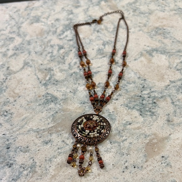 Avon Jewelry - Avon Multicolor Beaded Necklace